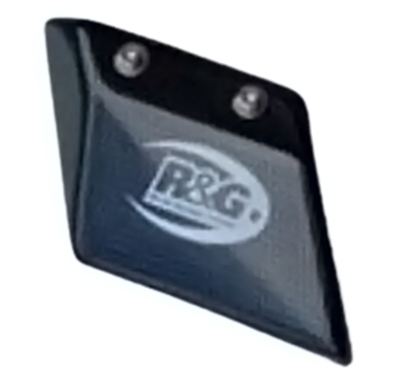 Protège couronne (dent de requin) R&G RACING ABS noir