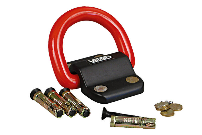 Fixation sol/mur VECTOR Compact Block – Ø22mm