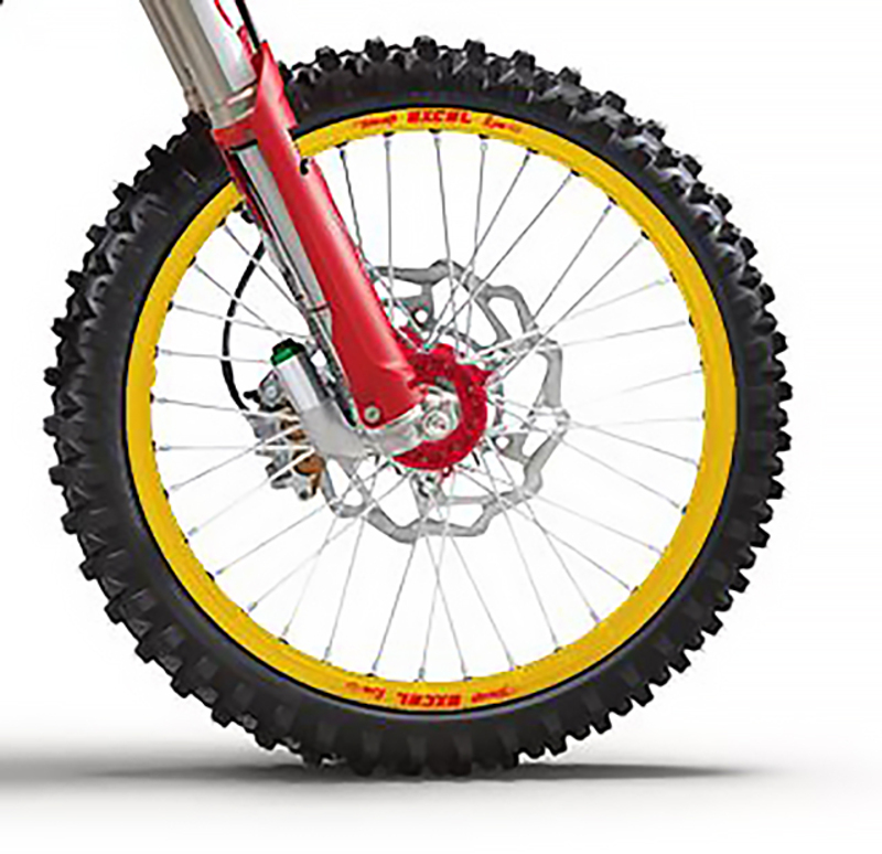 Roue avant complète HAAN WHEELS 21×1,60x36T