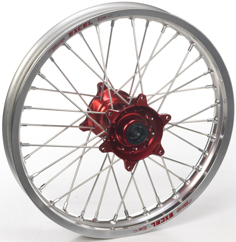 Roue avant complète HAAN WHEELS 21×1,60x36T