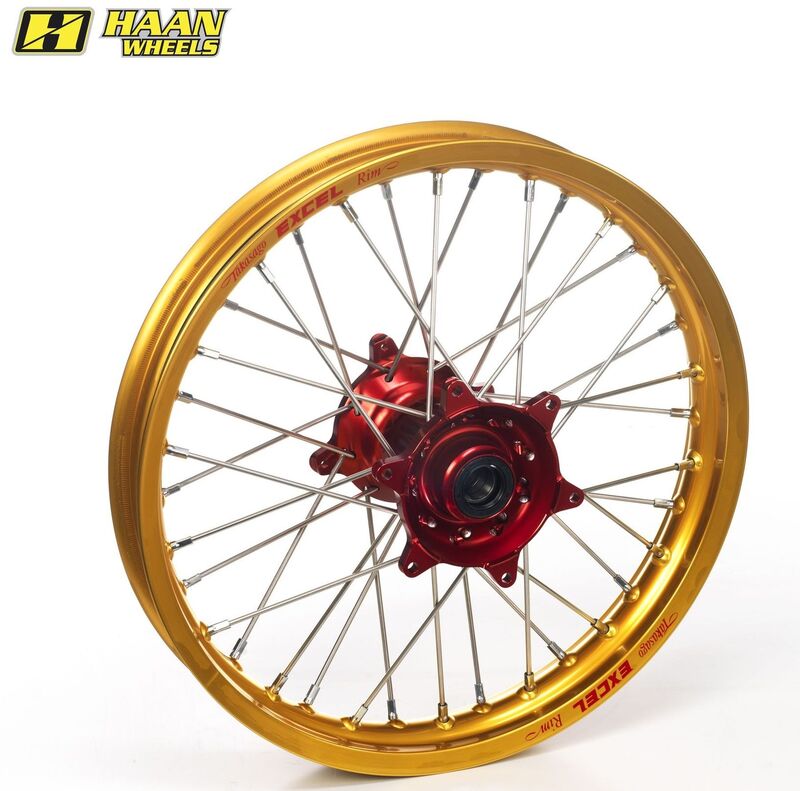Roue avant complète HAAN WHEELS 21×1.85x36T