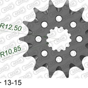 Pignon AFAM acier anti-boue – 520