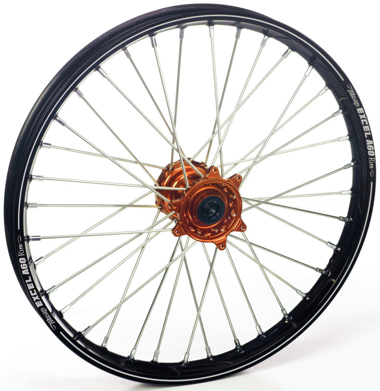 Roue avant complète HAAN WHEELS A60 – 21×1,60x36T
