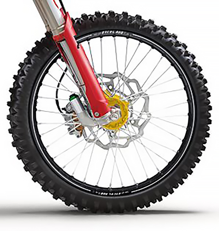 Roue avant complète HAAN WHEELS A60 – 21×1,60x36T