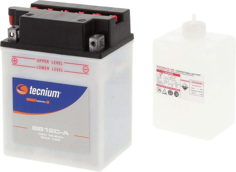 Batterie TECNIUM conventionnelle avec pack acide – BB12C-A