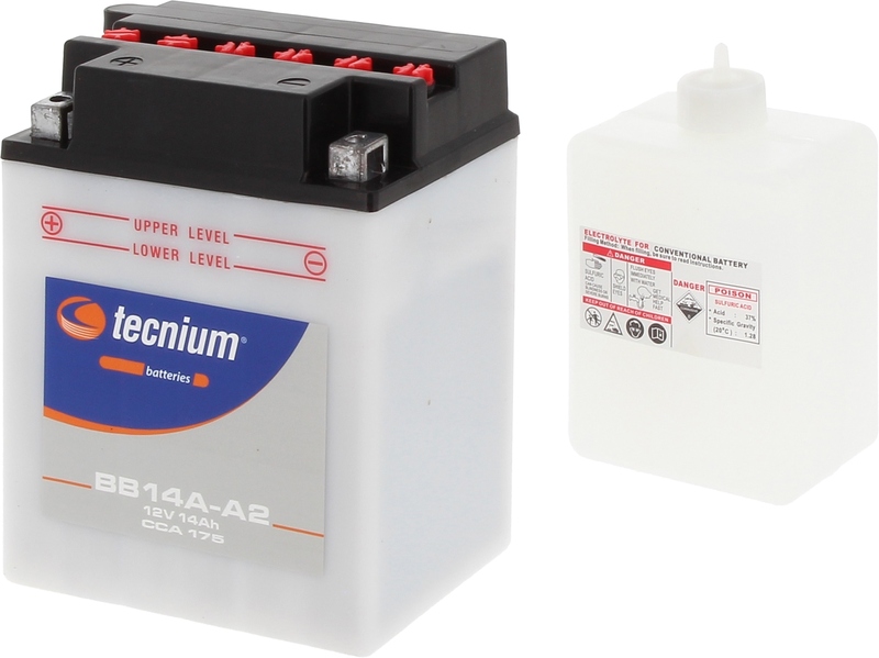 Batterie TECNIUM conventionnelle avec pack acide – BB14A-A2