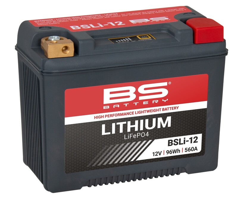 Batterie BS BATTERY Lithium-Ion – BSLI-12
