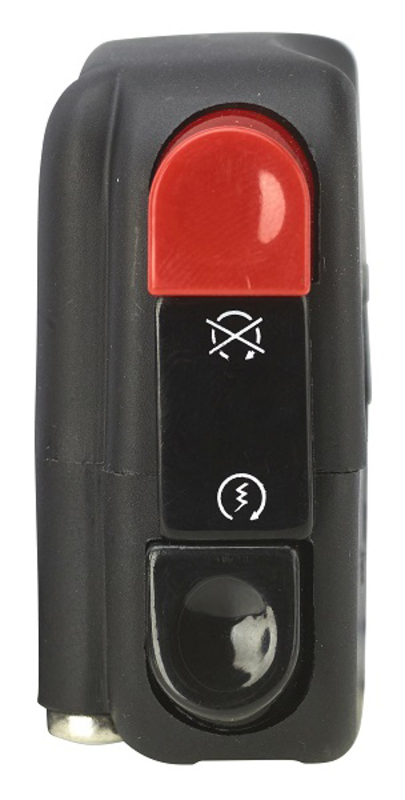 Commodo électrique gamme 9A droite DOMINO