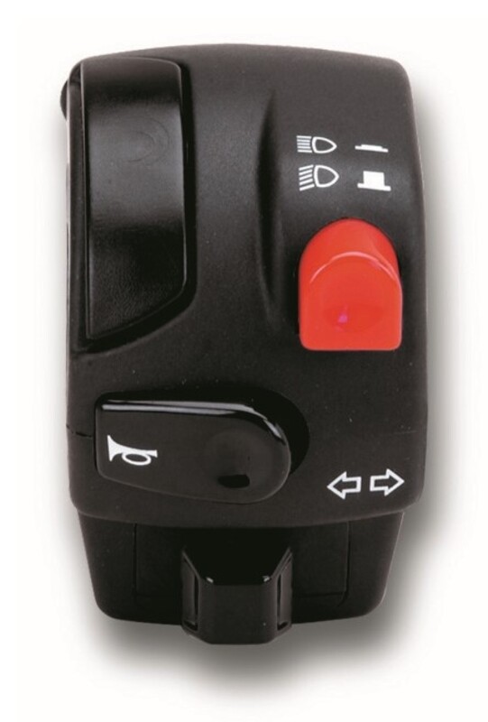 Commodo électrique DOMINO gauche