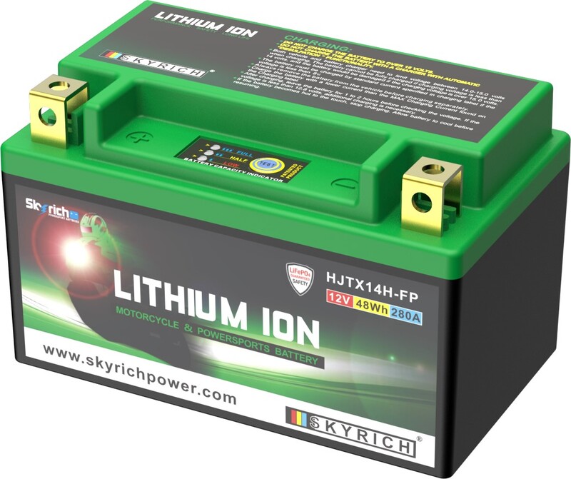 Batterie SKYRICH Lithium-Ion – HJTX14H-FP