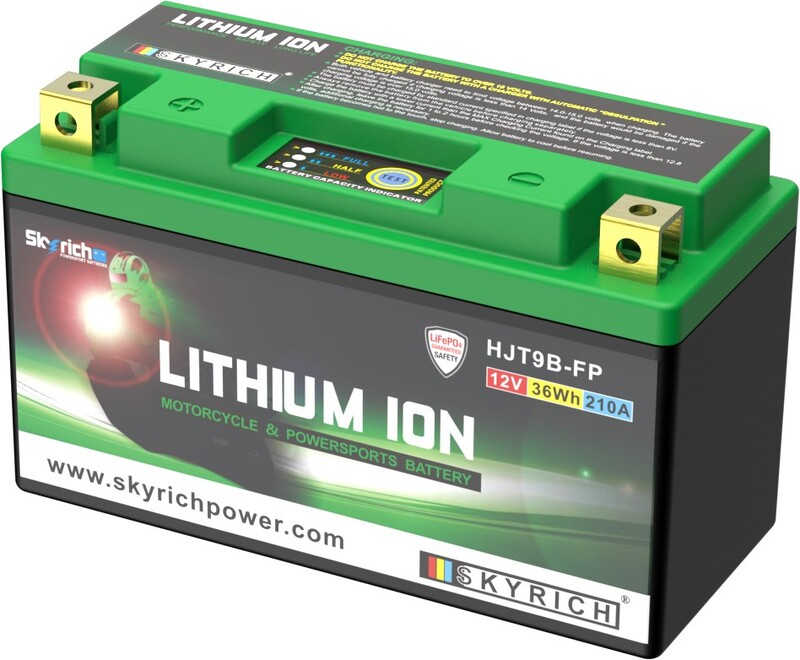 Batterie SKYRICH Lithium-Ion – LT9B