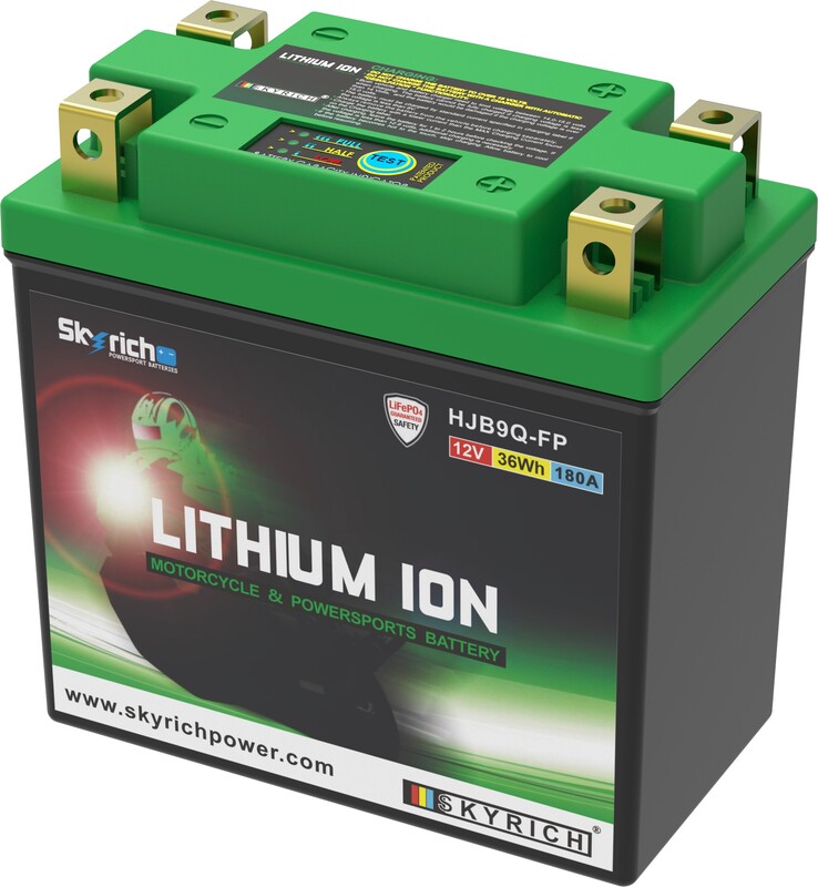 Batterie SKYRICH Lithium-Ion – LIB9