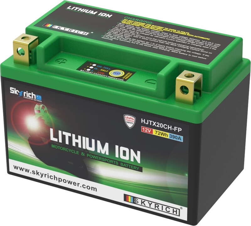 Batterie SKYRICH Lithium-Ion – LTX20CH