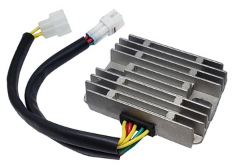 Régulateur TECNIUM by DZE MOSFET