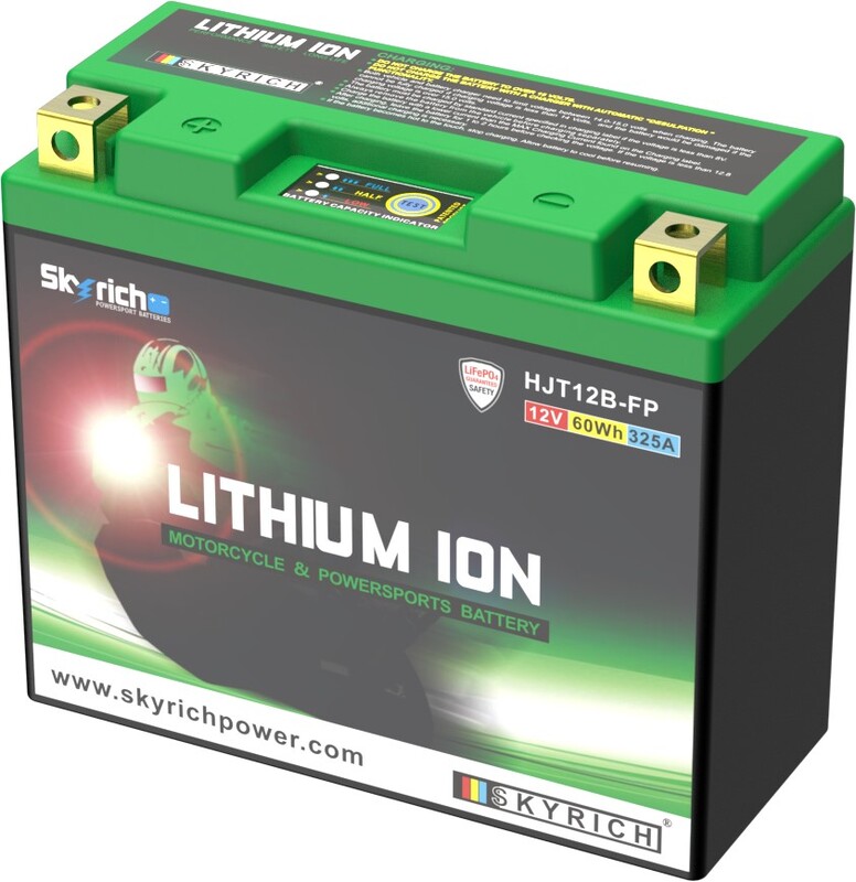 Batterie SKYRICH Lithium-Ion – LT12B