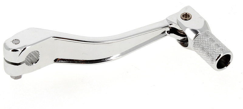 Sélecteur de vitesse V PARTS alu gris Derbi