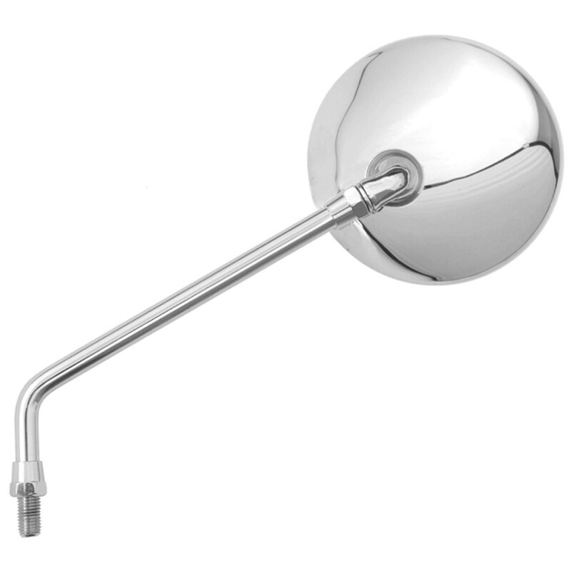 Rétroviseur guidon V PARTS universel M10/125 – chromé
