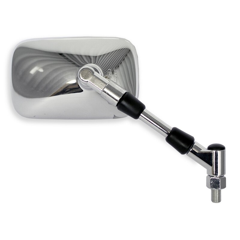Rétroviseur HIGHSIDER smart droit type origine – chromé Suzuki GZ125 Marauder