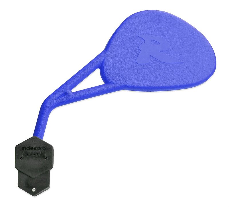 Rétroviseur V PARTS Enduro gauche universel – bleu Suzuki