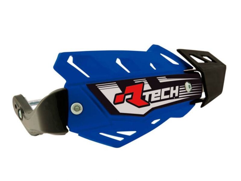 Protège-mains RACETECH FLX Quad bleu