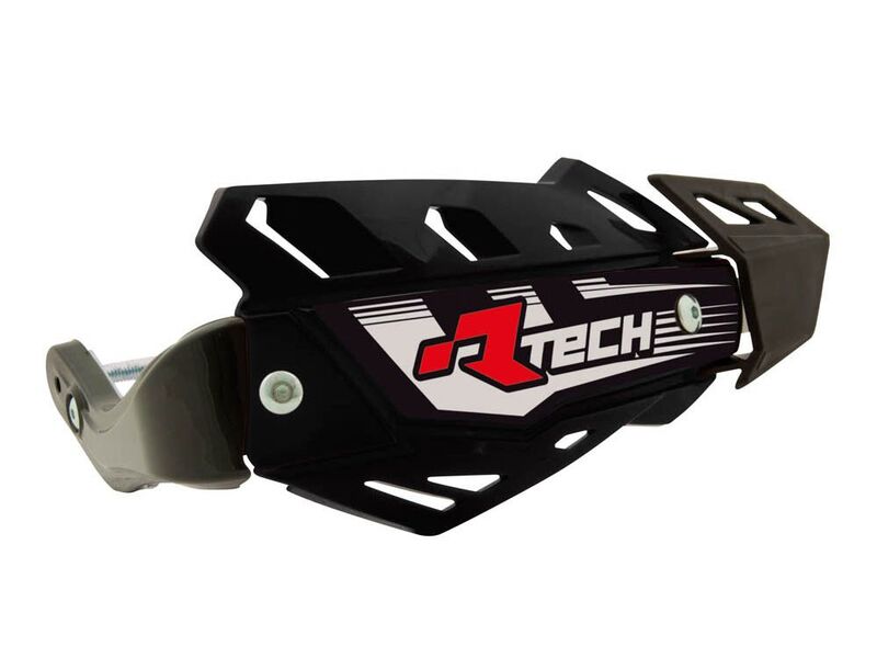 Protège-mains RACETECH FLX Quad noir