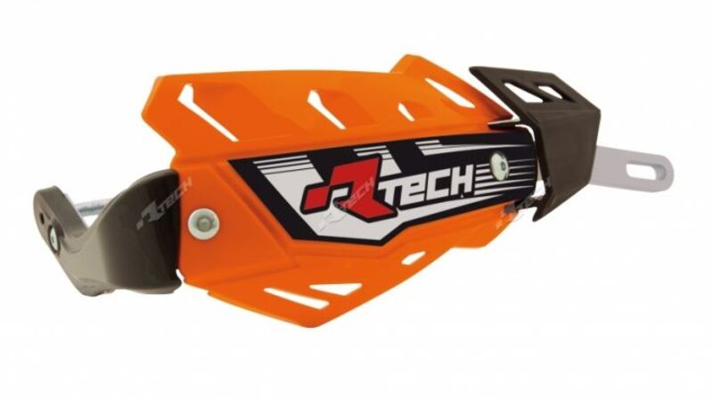 Protège-mains RACETECH FLX orange