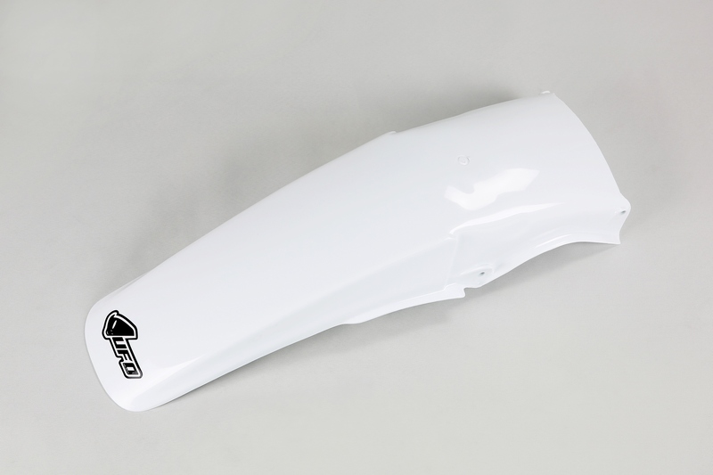 Garde-boue arrière UFO blanc Honda CR125R/250R
