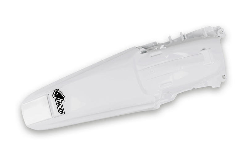 Garde-boue arrière UFO blanc Honda CRF450X