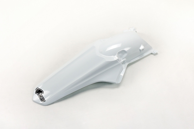 Garde-boue arrière UFO blanc Honda CRF250R/450R