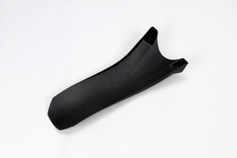 Bavette d’amortisseur UFO noir Honda CRF250R/450R