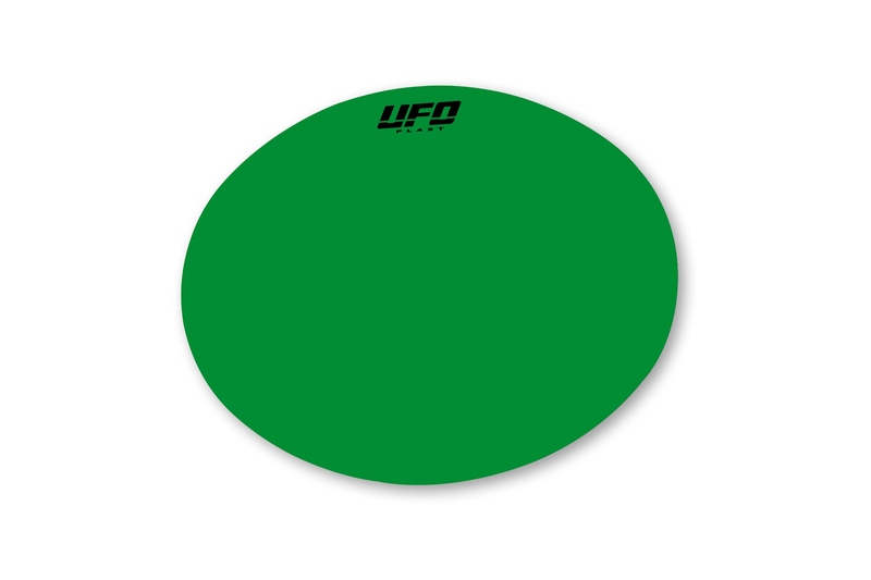 Planche adhésive ovale UFO vert