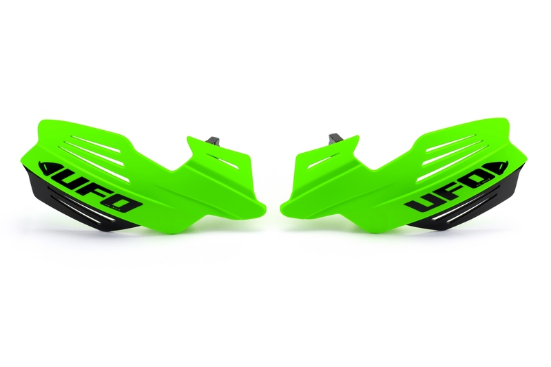 Protège-mains UFO Vulcan vert fluo