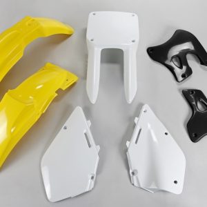 Kit plastique UFO couleur origine Suzuki RM125/250