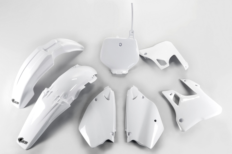 Kit plastique UFO couleur origine (96-97) Yamaha YZ125/250