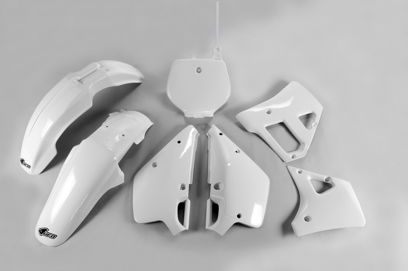 Kit plastique UFO couleur origine Yamaha YZ125