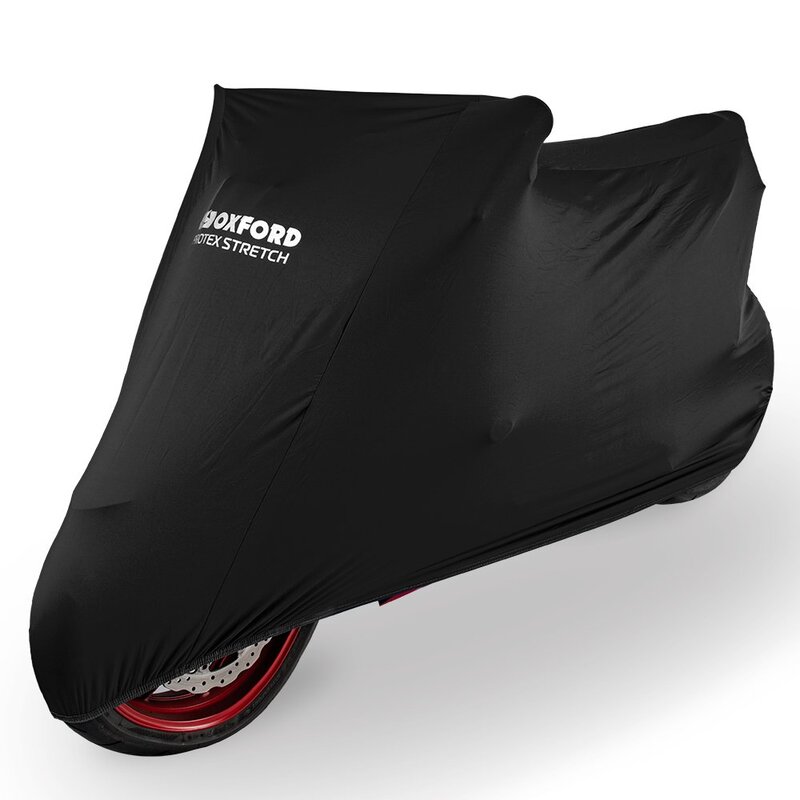Housse de protection intérieur OXFORD Protex Stretch noir – moto / scooter – XL