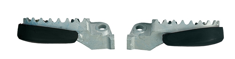 Patin de repose-pieds UFO Supermotard noir – Honda