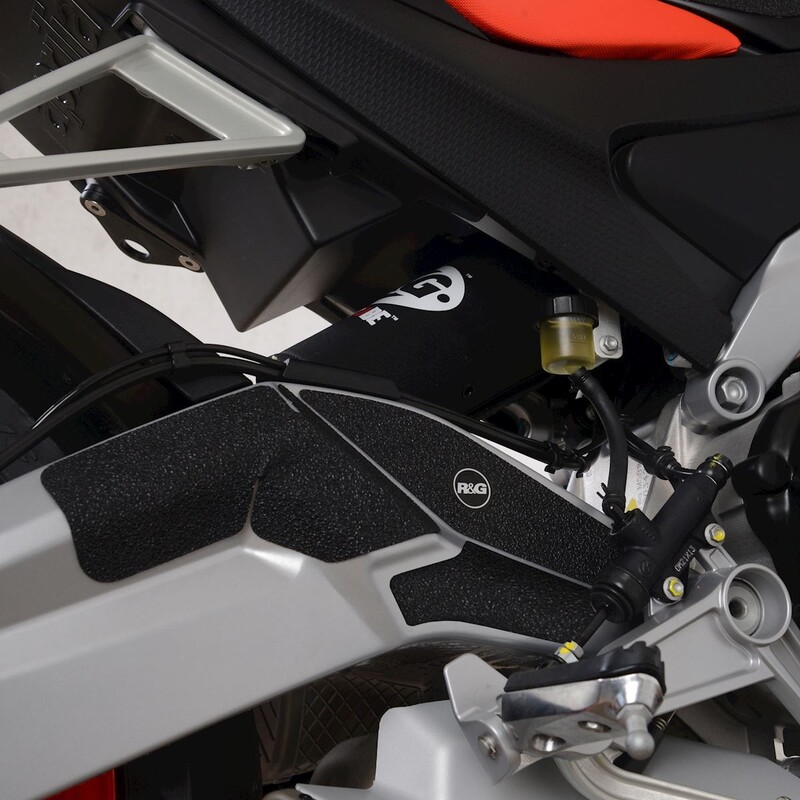 Adhésif anti-frottement R&G RACING 3 pièces – noir Aprilia
