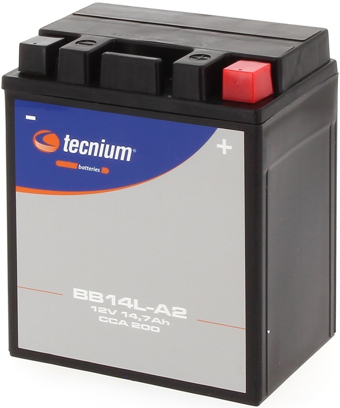 Batterie TECNIUM sans entretien activé usine – BB14L-A2