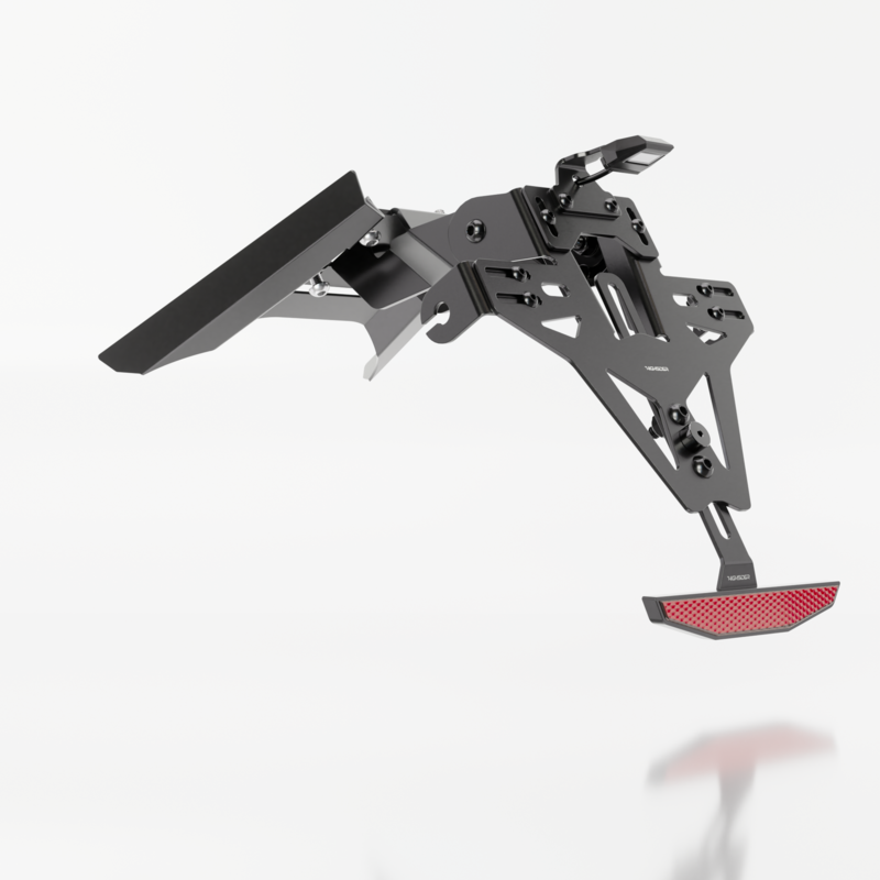 Support de plaque HIGHSIDER pro Akron-RS – KTM