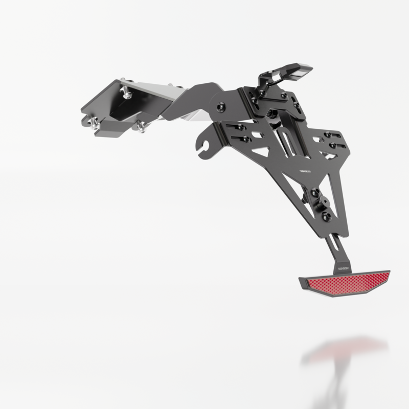 Support de plaque HIGHSIDER pro Akron-RS – Suzuki