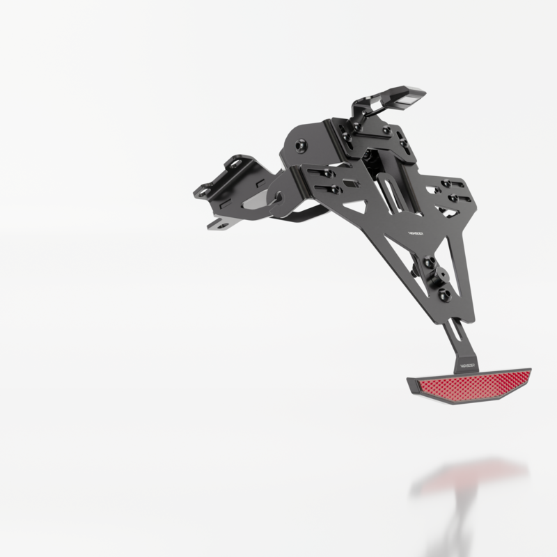 Support de plaque HIGHSIDER pro Akron-RS – Yamaha