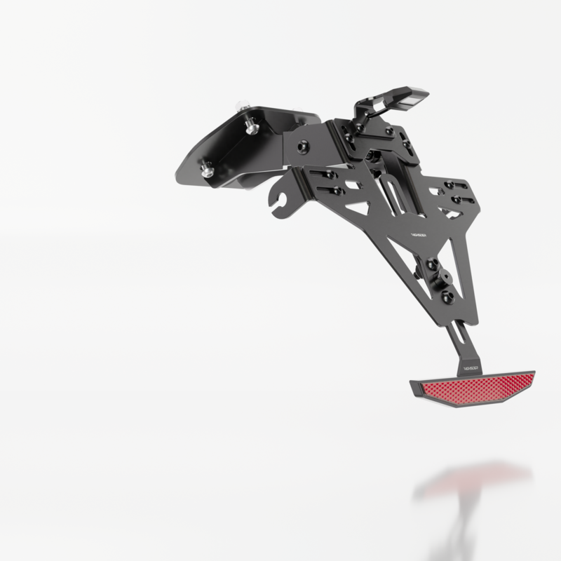 Support de plaque HIGHSIDER pro Akron-RS – Yamaha