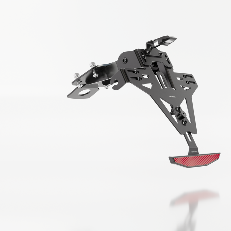 Support de plaque HIGHSIDER pro Akron-RS – Yamaha