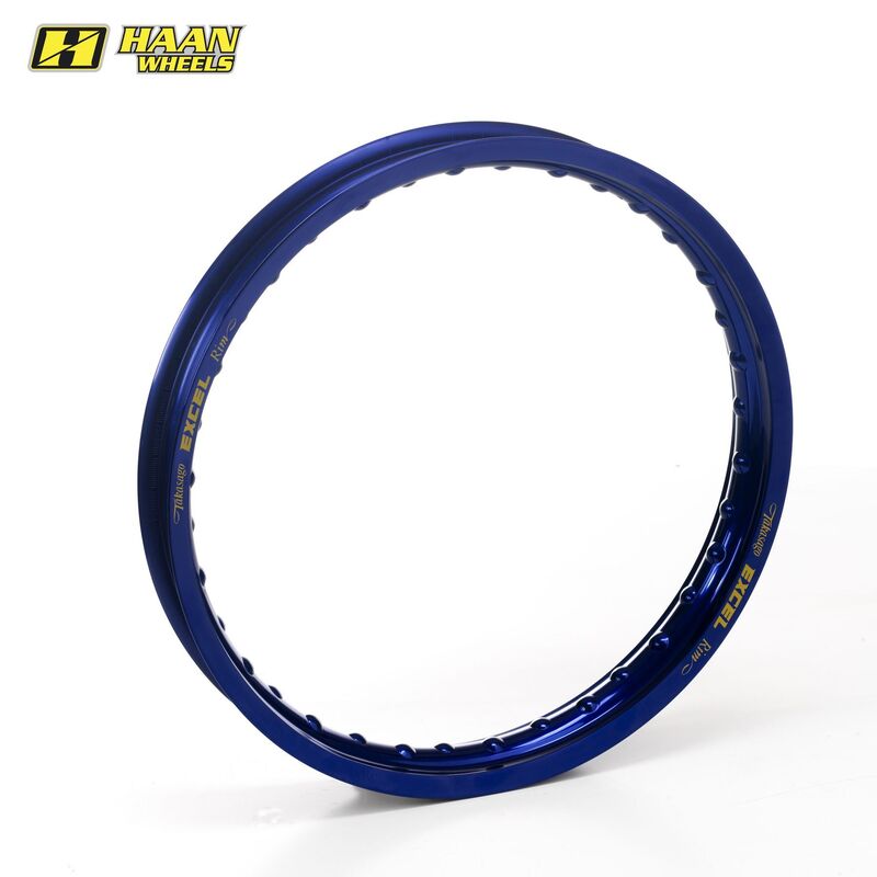 Jante avant HAAN WHEELS Excel 21×1.85 – bleu