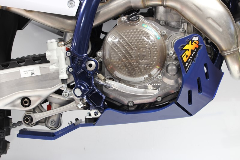 Sabot AXP Xtrem avec protection de biellette - PEHD 8mm