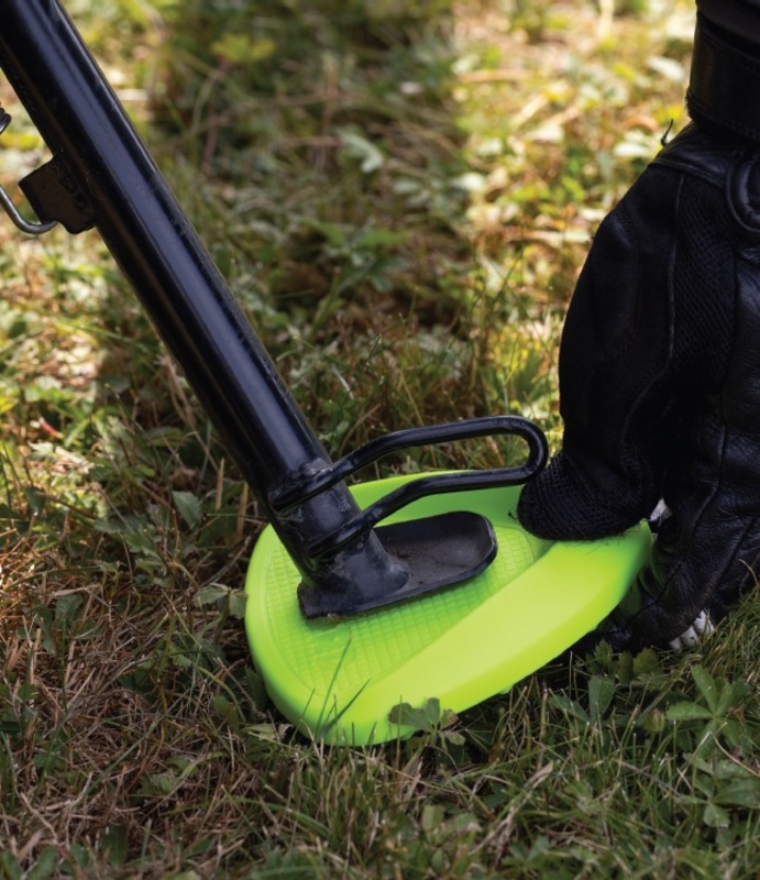 Patin de béquille OXFORD Magnimate – fluo