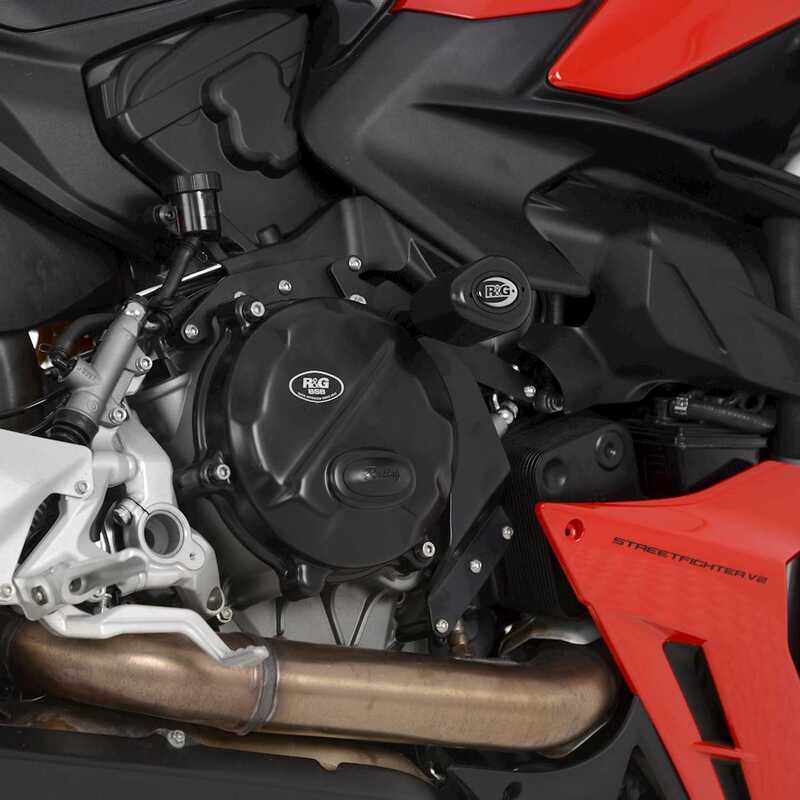 Couvre-carter moteur droit R&G RACING Race Series – Ducati Streetfighter V2