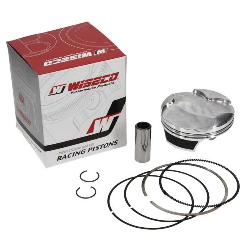 Kit piston WISECO 4T Forged Series – ø78.00mm