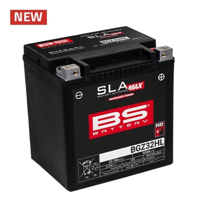 Batterie BS BATTERY SLA Max sans entretien activée usine – BGZ32HL